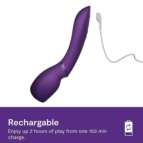 We-Vibe Wand 2 Cordless Body Wand Vibrator by Love Honey - Body Wands