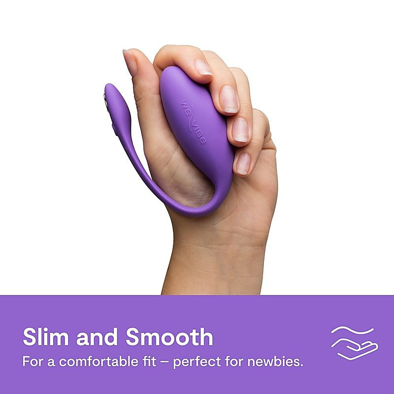 We-Vibe Jive Lite Egg vibrator with App Control - Love Eggs and Kegel Exercisers