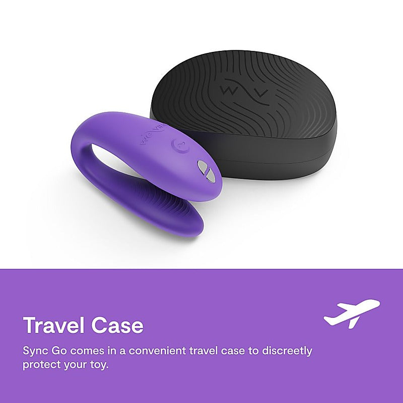We-Vibe Sync Go Vibrating Adult Couples Massager - Sex Toys For Couples