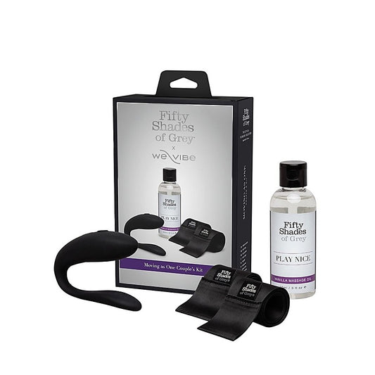 We-Vibe Sync Lite Moving as One Couple Kit - Sex Kits