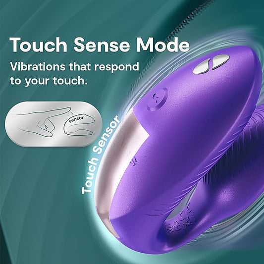 Chorus Pro Multi Functions Couples Vibrators - Sex Toys For Couples