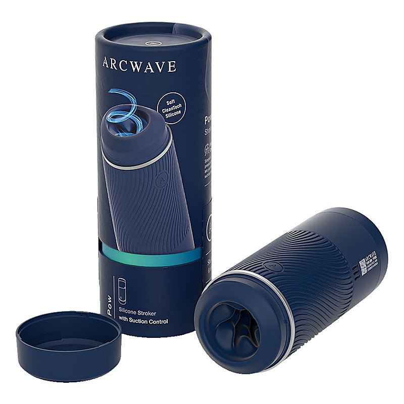 Arcwave Pow Manual Suction Control Stroker by Love Honey - Masturbators and Strokers
