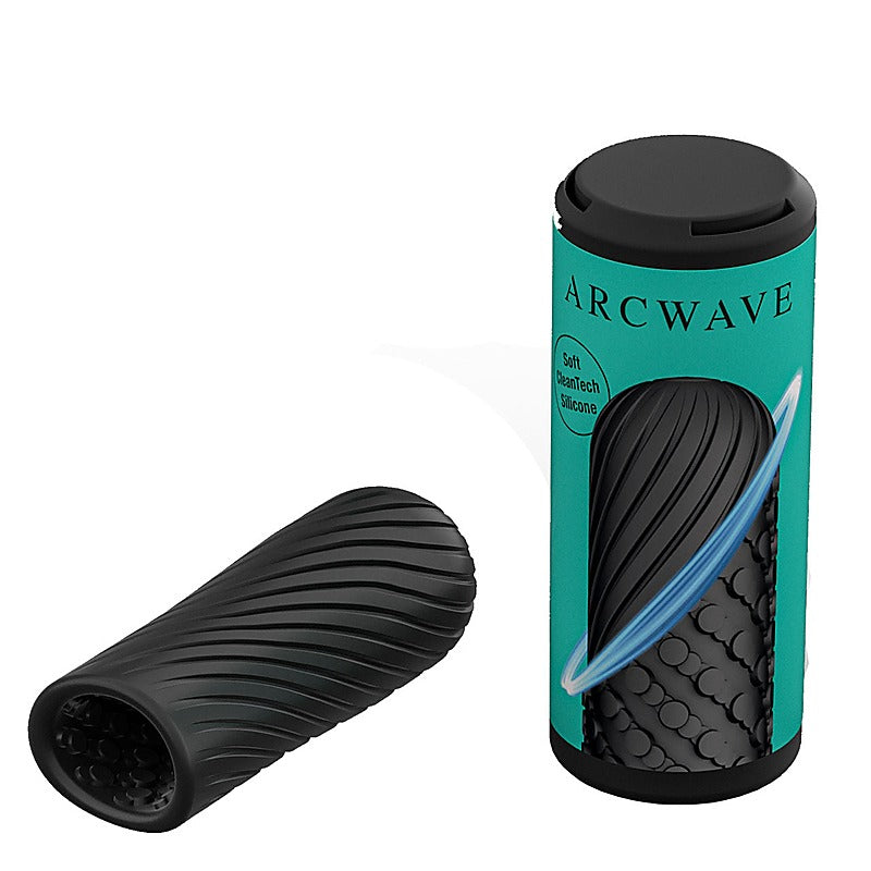 Arcwave Ghost Reversible Textured Male Stroker by Love Honey - Masturbators and Strokers