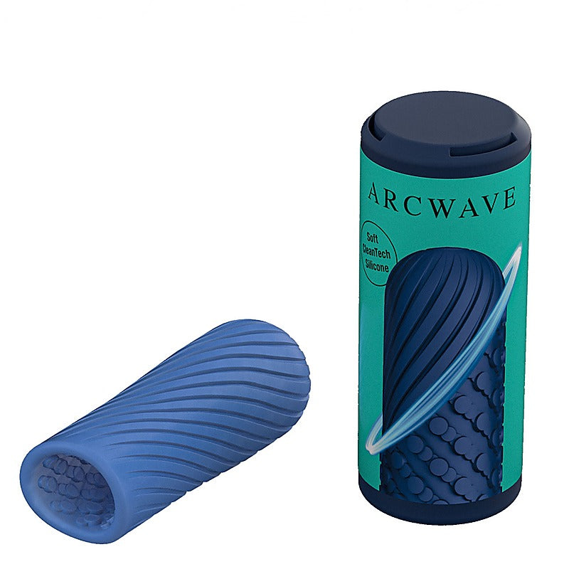 Arcwave Ghost Reversible Textured Male Stroker by Love Honey - Masturbators and Strokers