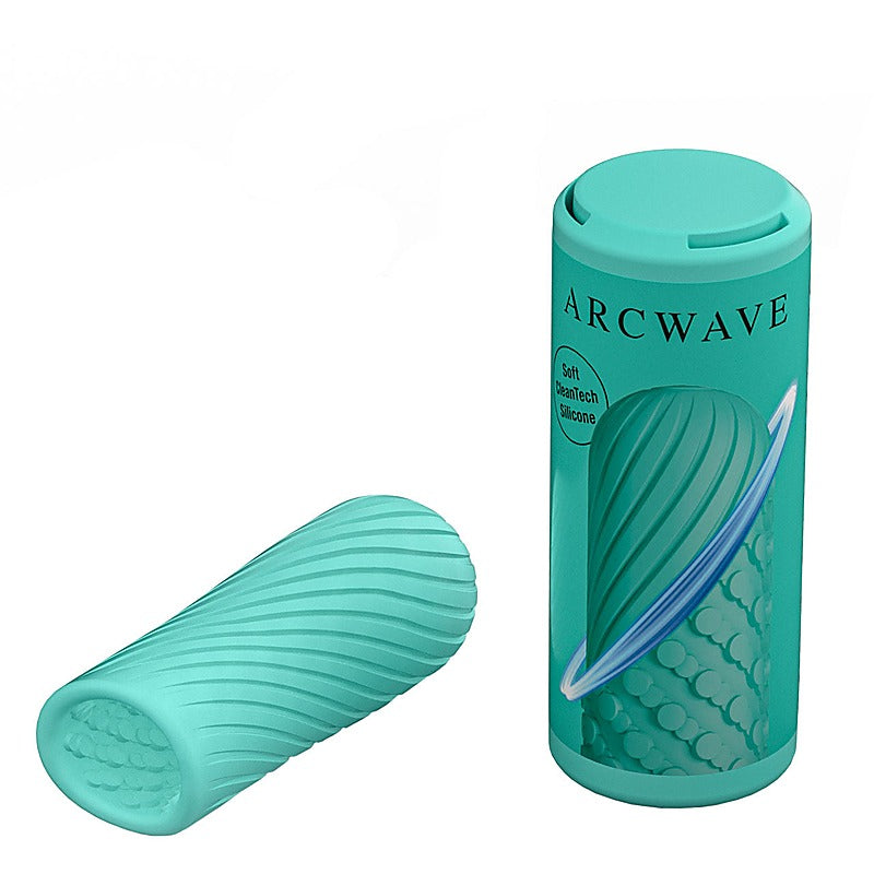 Arcwave Ghost Reversible Textured Male Stroker by Love Honey - Masturbators and Strokers