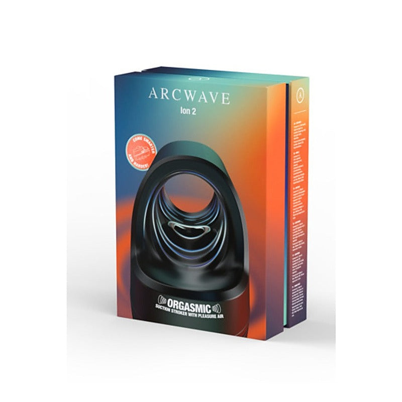 ARCWAVE Ion 2.0 Automatic Male Masturbator by Love Honey - Masturbators and Strokers