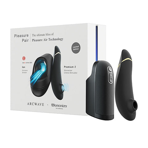 Pleasure Pair Arcwave Ion & Womanizer 2 - Masturbators and Strokers