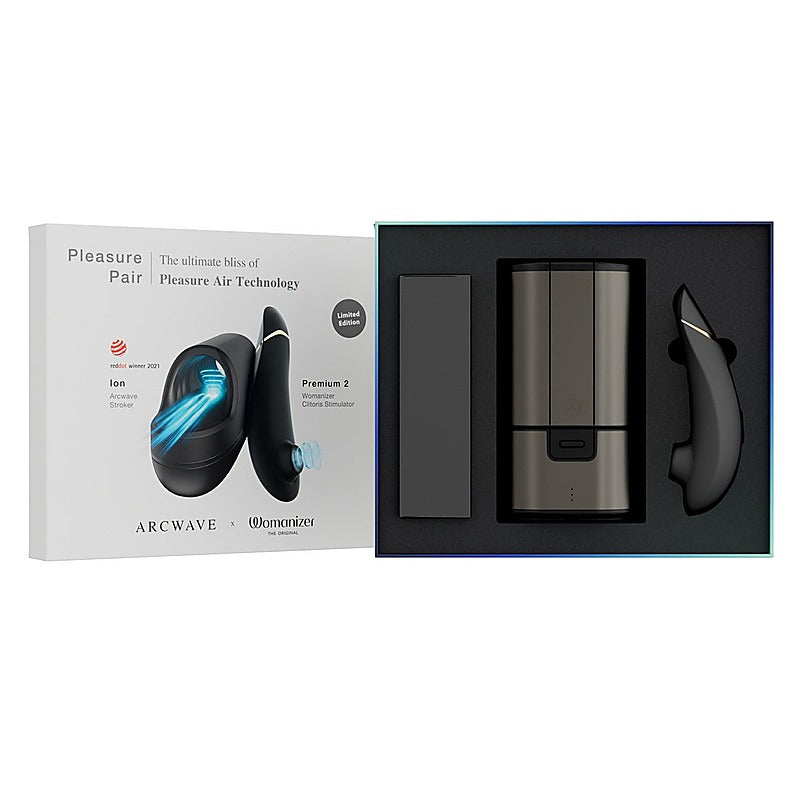 Pleasure Pair Arcwave Ion & Womanizer 2 - Masturbators and Strokers