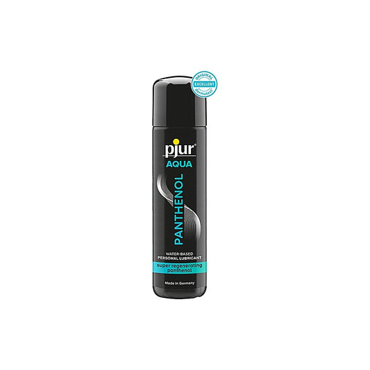 Pjur Aqua Panthenol Water Based Lubricant 30 ml - Water Based Lubes