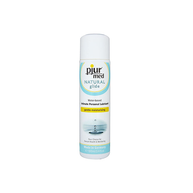 Med Water Based Personal Glide 100ml by Pjur - Water Based Lubes