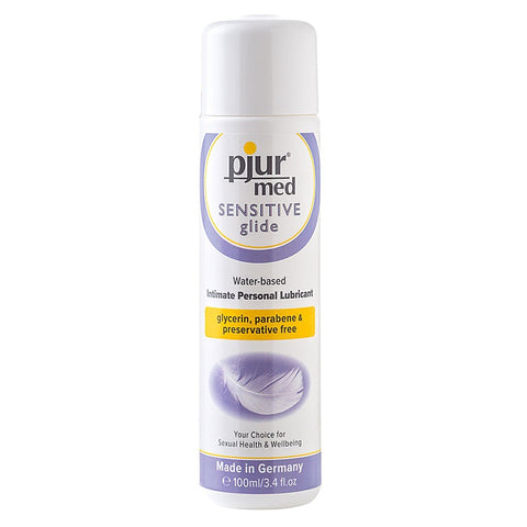 Med Water Based Personal Glide 100ml by Pjur - Water Based Lubes