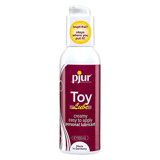 Pjur Easy To Apply Personal Toy Lube 100 ml - Water Based Lubes