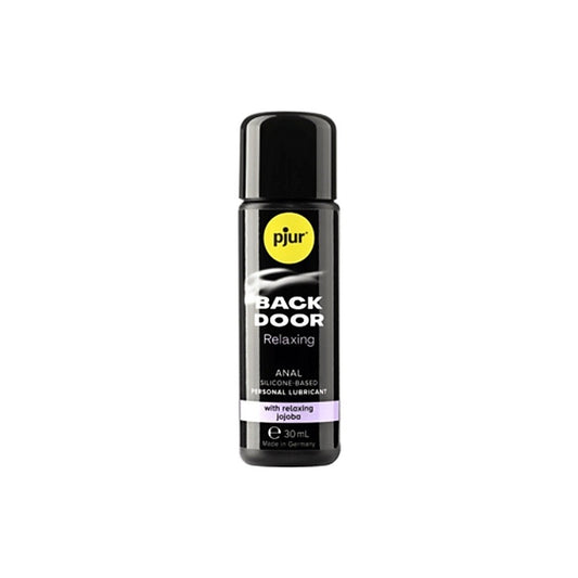 Pjur Back Door Silicone Based Relaxing Anal Glide 30 ml - Anal Lubes