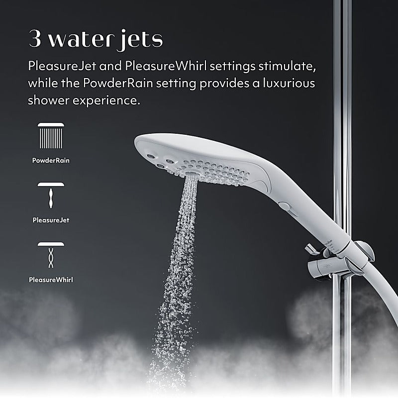 Womanizer Wave Waterproof Clitoral Stimulator by Love Honey - Clit Ticklers and Pulsators