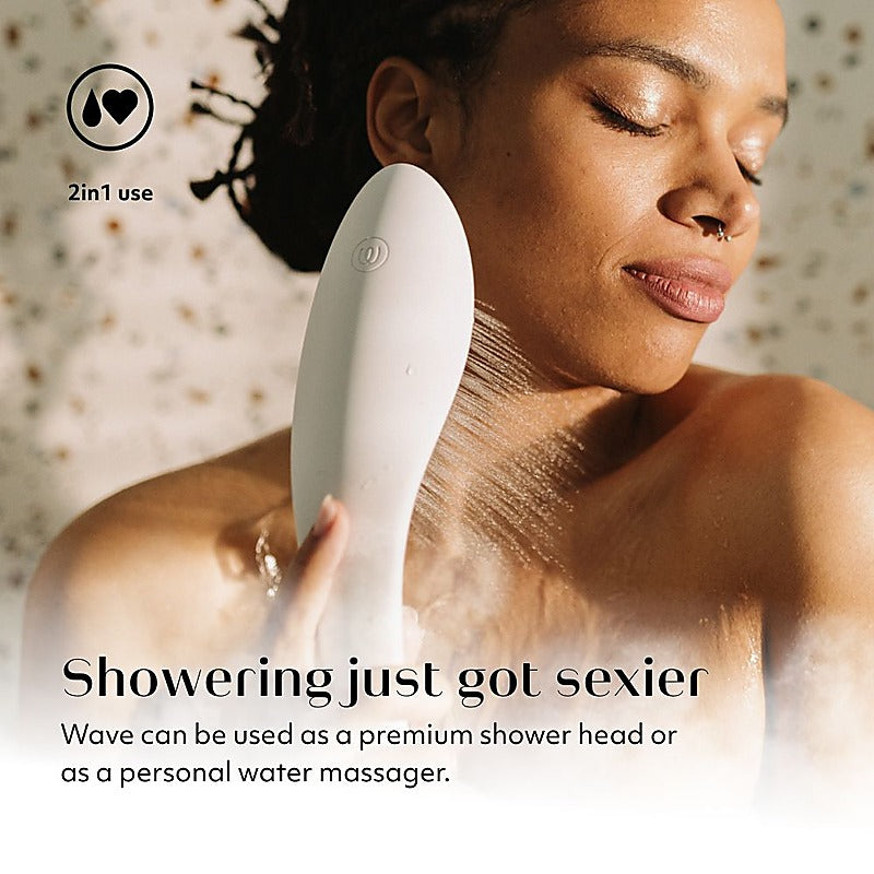 Womanizer Wave Waterproof Clitoral Stimulator by Love Honey - Clit Ticklers and Pulsators