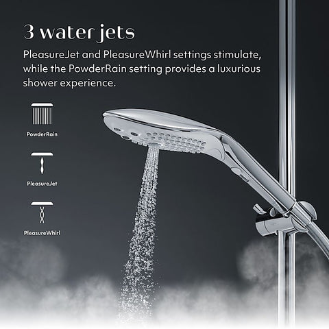 Womanizer Wave Waterproof Clitoral Stimulator by Love Honey - Clit Ticklers and Pulsators