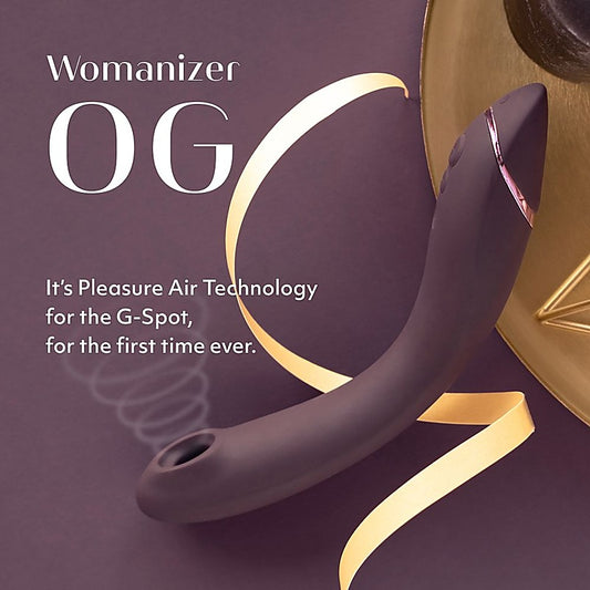 Womanizer OG Pleasure Air G-spot Vibrator - G-Spot Vibrators