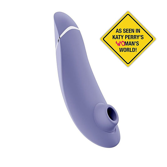 Womanizer Premium 2 Air Pulse Clitoral Stimulator - Clit Ticklers and Pulsators