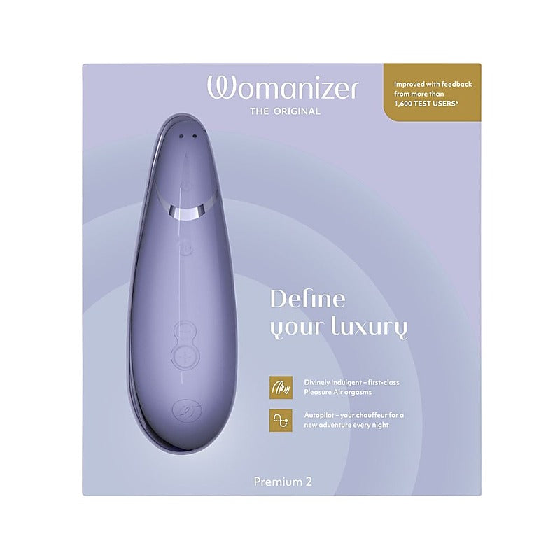 Womanizer 2 Air Pulse Clitoral Stimulator - Clit Ticklers and Pulsators