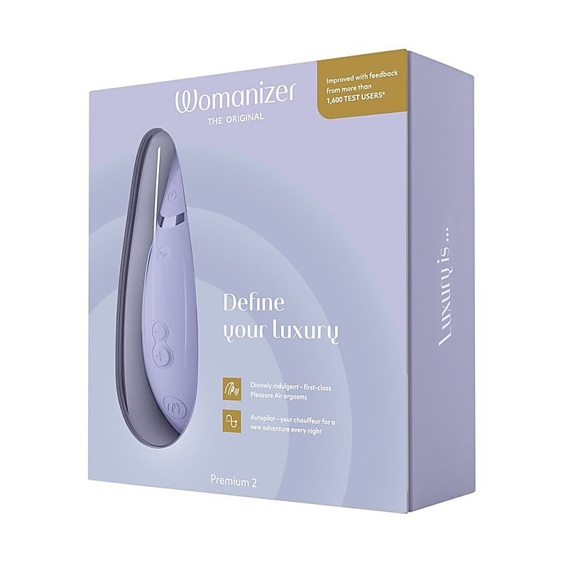 Womanizer 2 Air Pulse Clitoral Stimulator - Clit Ticklers and Pulsators