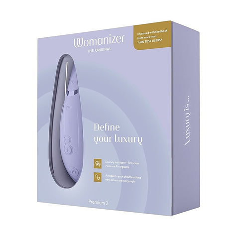 Womanizer 2 Air Pulse Clitoral Stimulator - Clit Ticklers and Pulsators