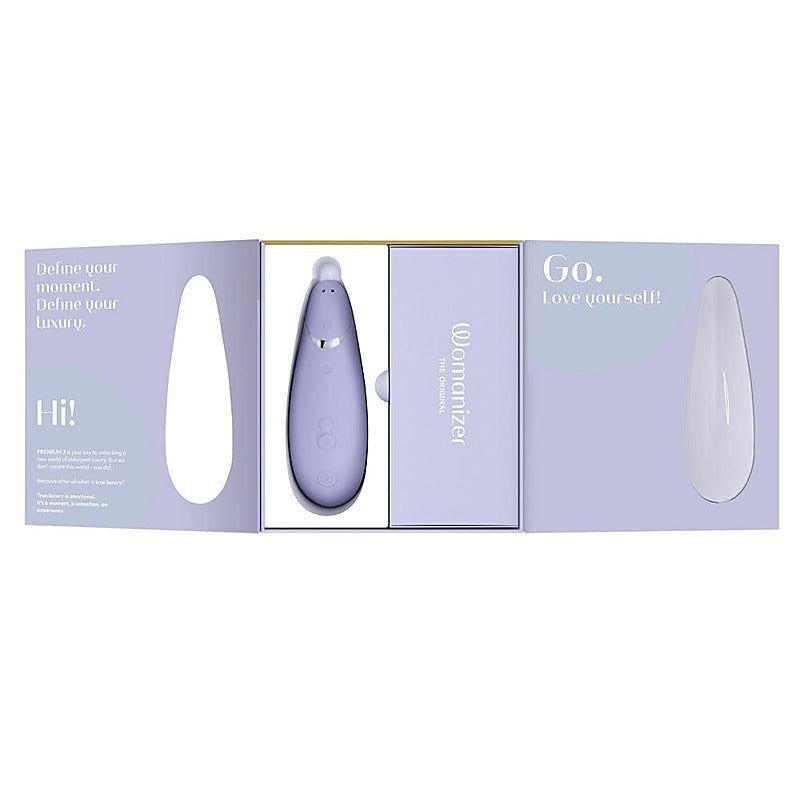Womanizer 2 Air Pulse Clitoral Stimulator - Clit Ticklers and Pulsators