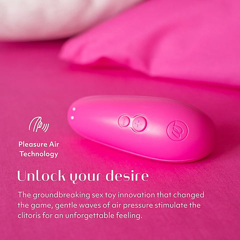 Womanizer Starlet 3 Air Pulse Clitoral Massager - Clit Ticklers and Pulsators