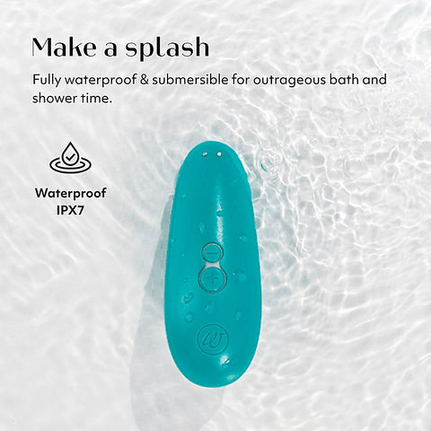 Womanizer Starlet 3 Air Pulse Clitoral Massager - Clit Ticklers and Pulsators