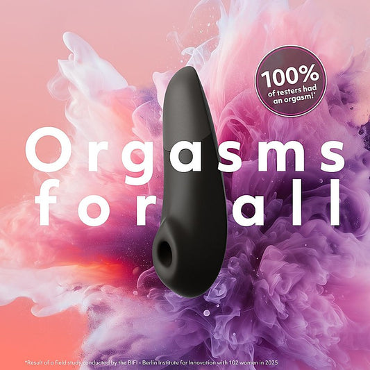 Womanizer Enhance Pleasure Air Clitoral Vibrator - Clit Ticklers and Pulsators