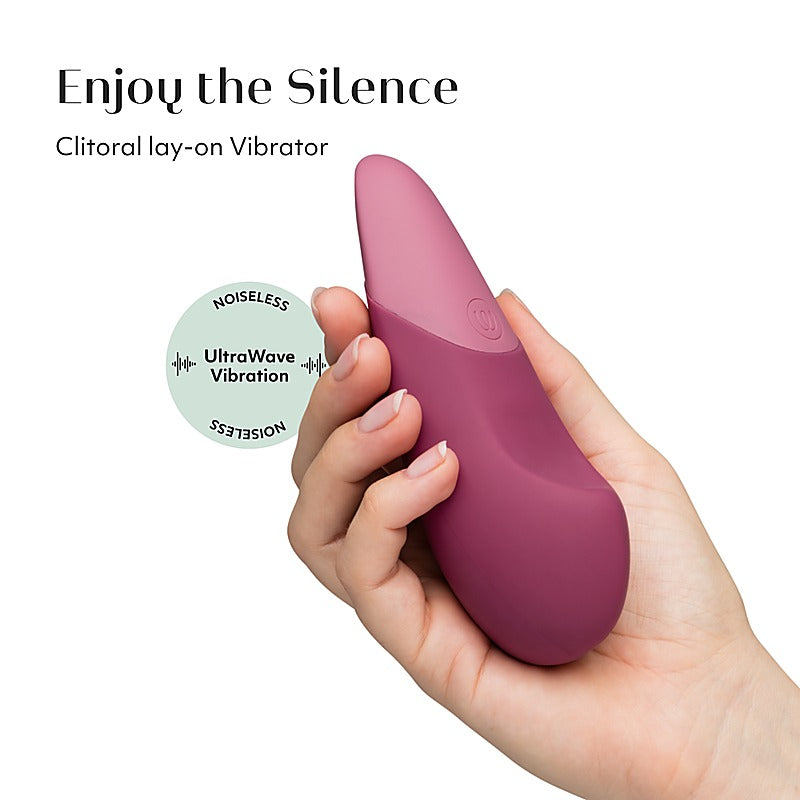 Womanizer Vibe 10 Functions Noiseless Clit Vibrator - Clit Ticklers and Pulsators