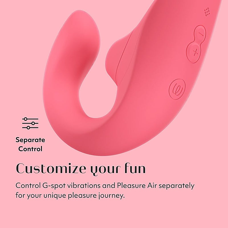 Womanizer Blend Pleasure Air Rabbit Vibrator by Love Honey - Rabbit Vibrators