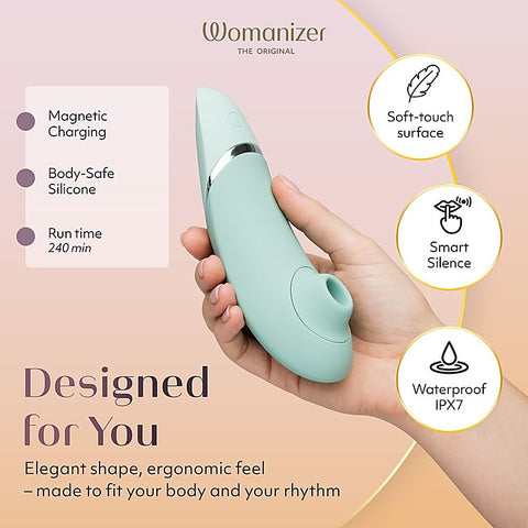 Womanizer Next 3D Pleasure Air Clitoral Stimulator - Clit Ticklers and Pulsators