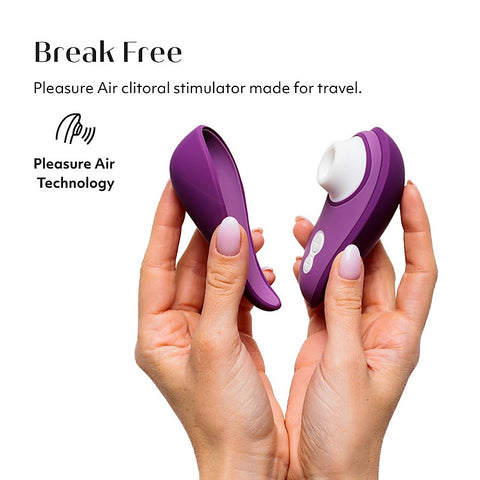 Womanizer Liberty 2 Pleasure Air Clitoral Massager - Clit Ticklers and Pulsators