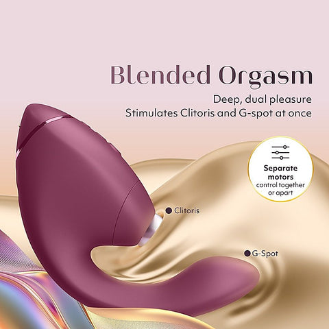 Womanizer Next Duo Clitoral and G-Spot Stimulator - Clit Ticklers and Pulsators
