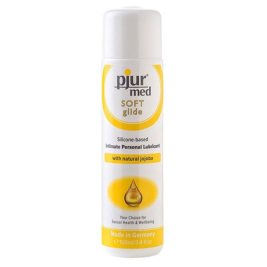 Pjur Med Silicone Based Personal Soft Glide 100 ml - Water Based Lubes