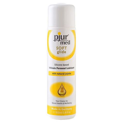 Med Soft Glide Silicone Lubricant by Pjur - Water Based Lubes