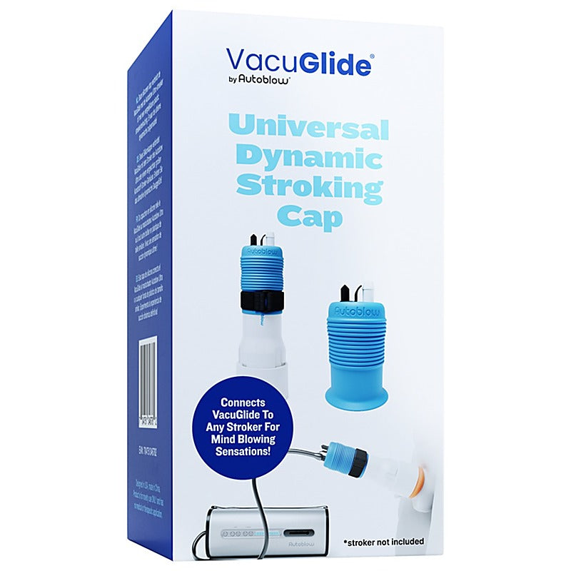 VacuGlide Universal Dynamic Stroking Cap by Autoblow - Sex Machines