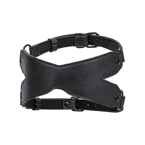 Nocturnal Collection Bondage X-Mask by California Exotics - Masks And Blindfolds