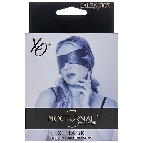 Nocturnal Collection Bondage X-Mask by California Exotics - Masks And Blindfolds