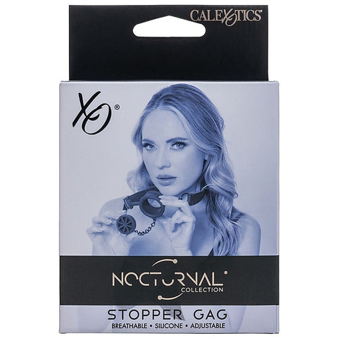 Nocturnal Collection Stopper Gag by California Exotics - Bondage Gags and Bits