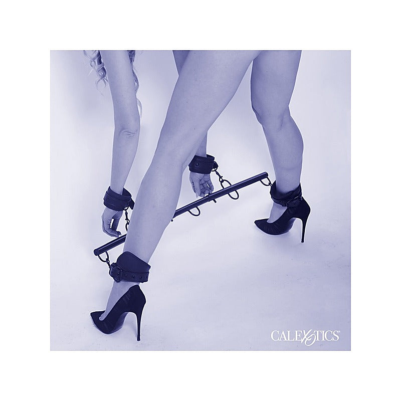 Nocturnal Collection Spreader Bar with Cuffs - Spreaders and Hangers