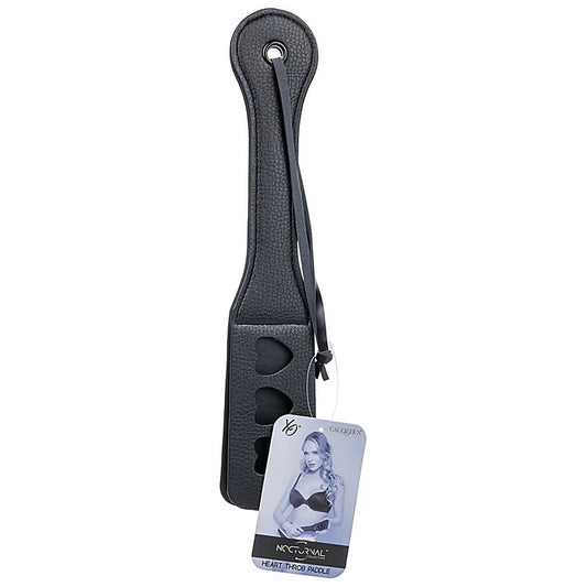 California Exotics Nocturnal Collection Heart Throb Paddle - Paddles And Slappers