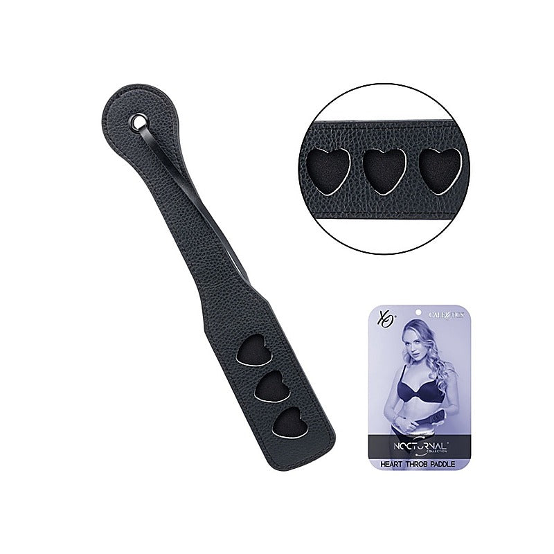 Heart Throb Paddle by California Exotics - Paddles And Slappers
