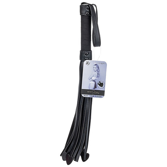 California Exotics Nocturnal Collection Heart Throb Flogger - Whips And Crops