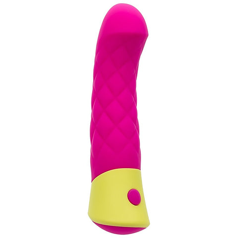 Rave Quilted G-Spot Vibrator by California Exotics - G-Spot Vibrators