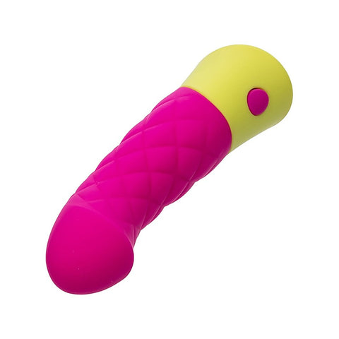 Rave Quilted G-Spot Vibrator by California Exotics - G-Spot Vibrators