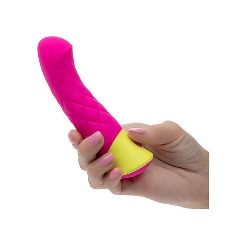Rave Quilted G-Spot Vibrator by California Exotics - G-Spot Vibrators