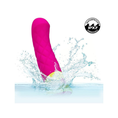 Rave Quilted G-Spot Vibrator by California Exotics - G-Spot Vibrators
