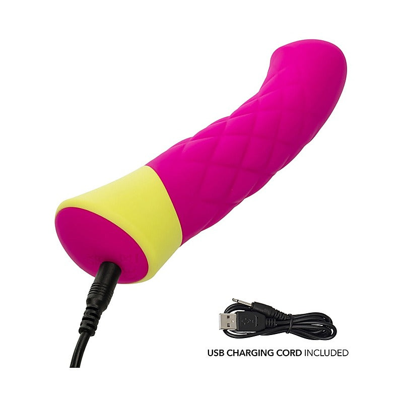 Rave Quilted G-Spot Vibrator by California Exotics - G-Spot Vibrators