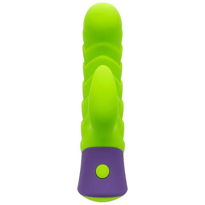 Rave Dragon G Rabbit Massager by California Exotics - Rabbit Vibrators
